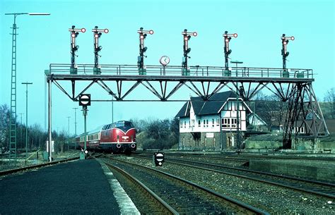 V200 007 Bad Harzburg 14 04 84 Foto M Schenk Bahnbilder Von W