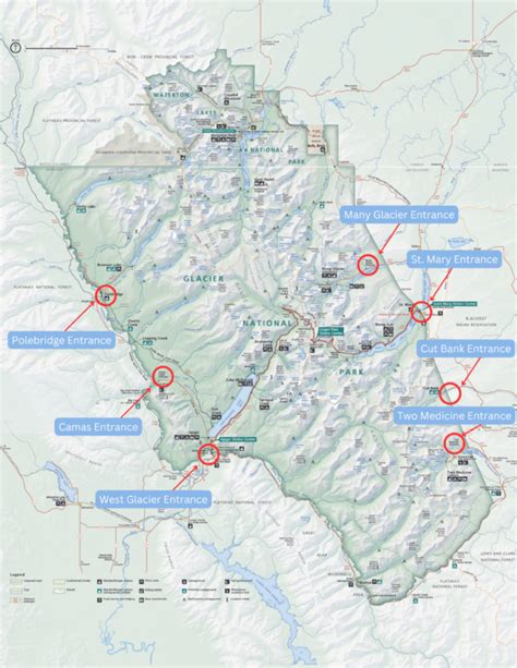 What is the Best Entrance for Glacier National Park? - We're in the Rockies