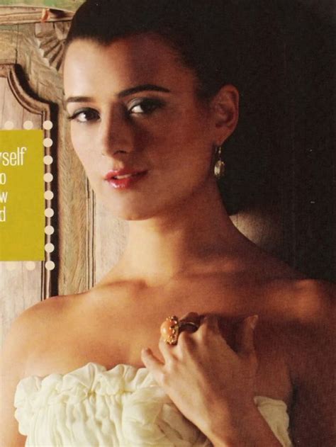 73 Best Cote De Pablo Images On Pinterest Ziva David Pauley Perrette And Mark Harmon