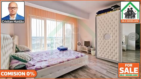 Apartament Cu Camere B I I Balcoane Bloc Nou Complet