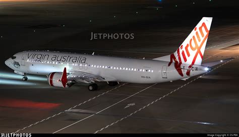 Vh 8ia Boeing 737 8 Max Virgin Australia Airlines Schen Jetphotos