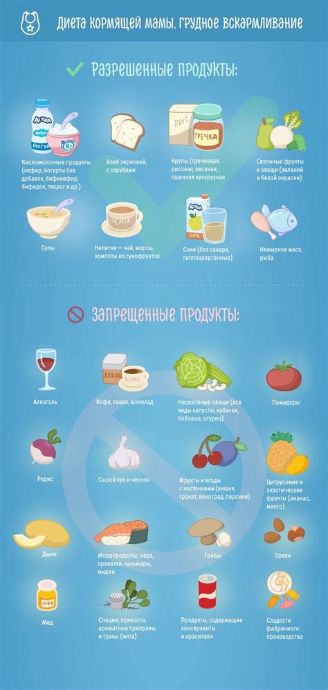Питание кормящей матери - правила, мифы, список продуктов, 5 видео от ...