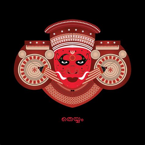 Traditional Art Forms of Kerala :: Behance