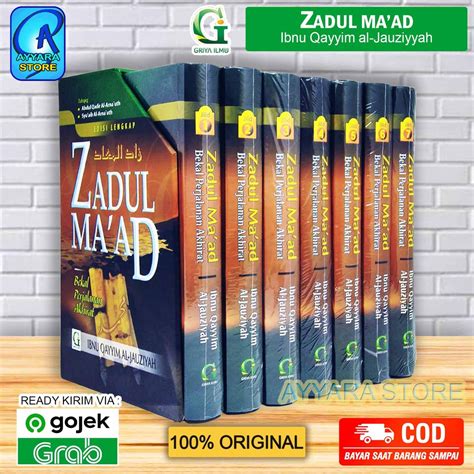 Jual Zadul Maad 1 Set Lengkap 7 Jilid Ibnu Qayyim Al Jauziyah Griya