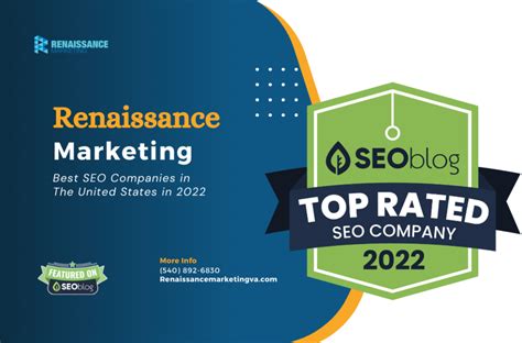 SEOblog.com Ranks Renaissance Marketing Among Best SEO Companies in the ...