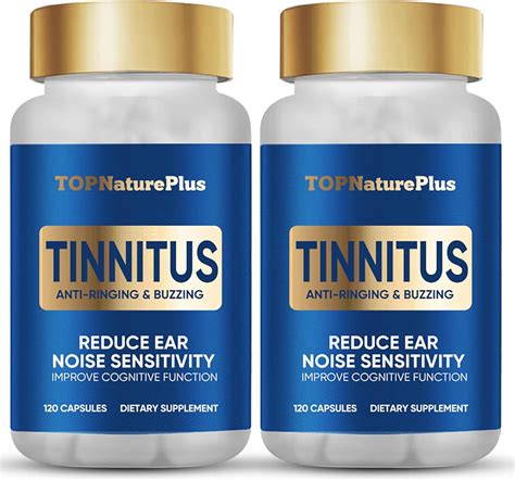 TOPNaturePlus Tinnitus Relief For Ringing Ears 1200MG Tinnitus India