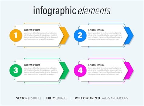 Premium Vector Infographic Elements Data Visualization Vector