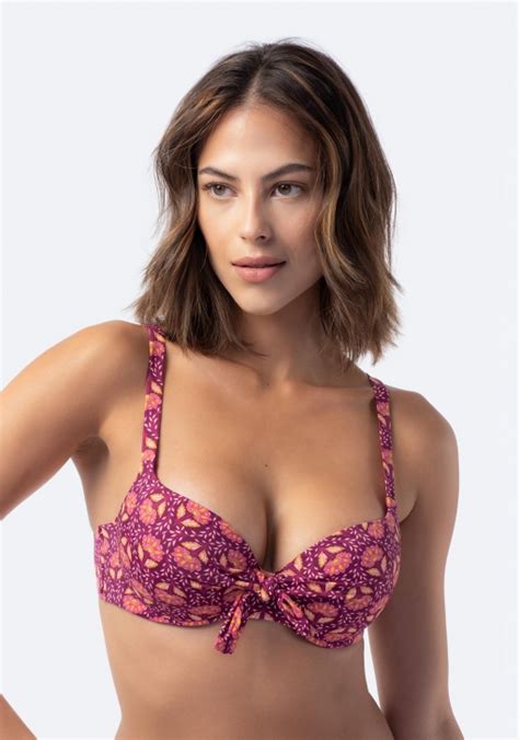 Top Bikini Estampado De Mujer Tex Ofertas Carrefour Online