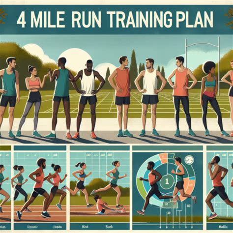 A Comprehensive 4 Mile Run Training Plan for Beginners - Relojes Coros ...