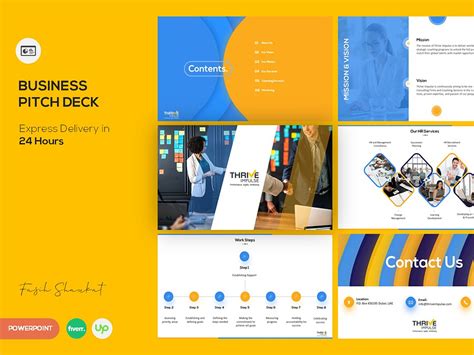 Sales Pitch Deck designs, themes, templates and downloadable graphic ...