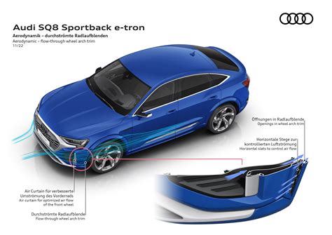 2023 Audi Q8 E Tron 发布 纯电suv从 E Tron 正式更名 2023 Audi Sq8 Sportback E