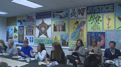 Suffolk Sheriffs Office Mural Unveiled