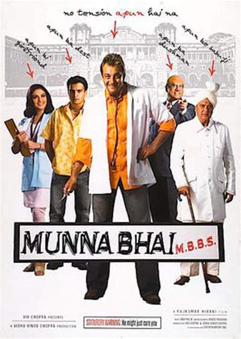 Watch Munna Bhai Mbbs 2003 On Netflix