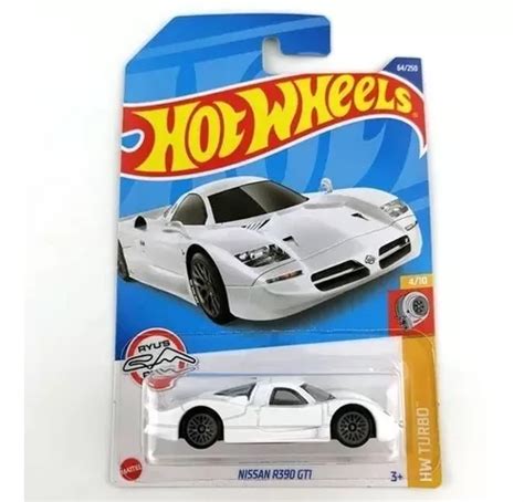 Carrinho Hot Wheels Un Diversos Edição Hw Turbo Mattel Parcelamento sem juros