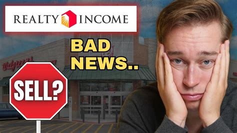 Realty Income Has Crashed Again Buy Hold Or Sell O Stock Youtube