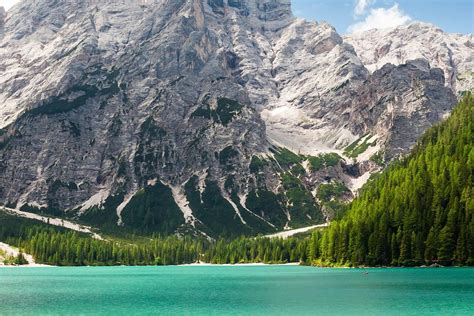 Pragser Wildsee Lago di Braies von Reiner Würz RWFotoArt auf