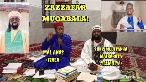 An Gwabza Zazzafar Muqabala Gaba Da Gaba A Kano Shek Maibarota