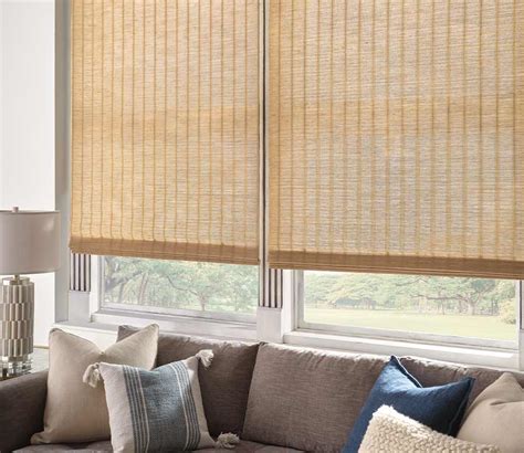 Woven Wood Shades Bamboo Shades In Houston Tx