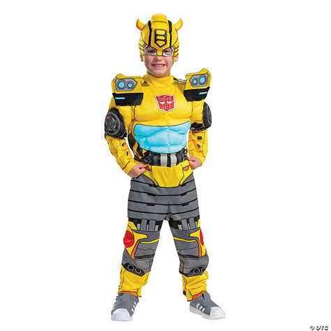 Kids Transformers™ Bumblebee Adaptive Costume | Halloween Express