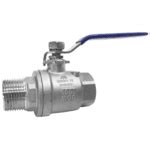 Male Female NPT Locking Ball Valve AIRpipe Products