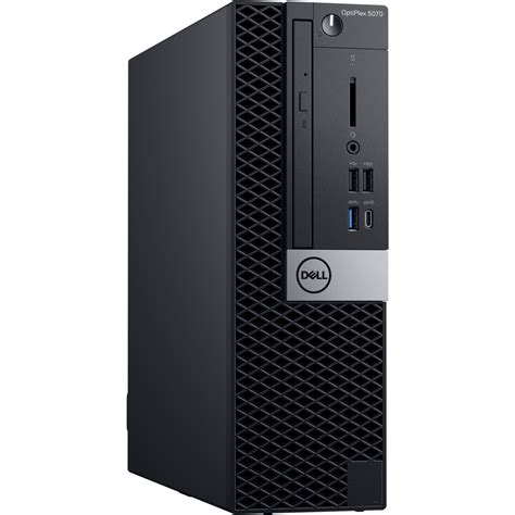 Dell OptiPlex 5070 Desktop Computer Intel Core I5 9500 8GB RAM