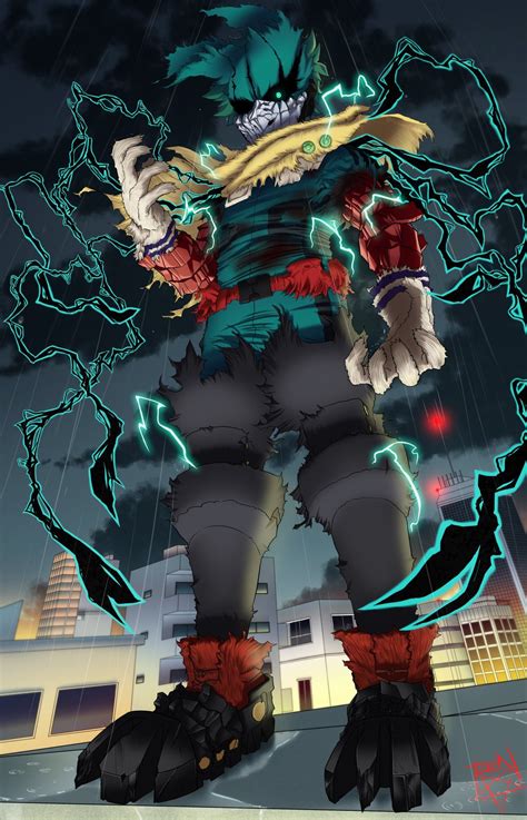 My Hero Academia Reveals Deku S New Full Cowling Form My XXX Hot Girl