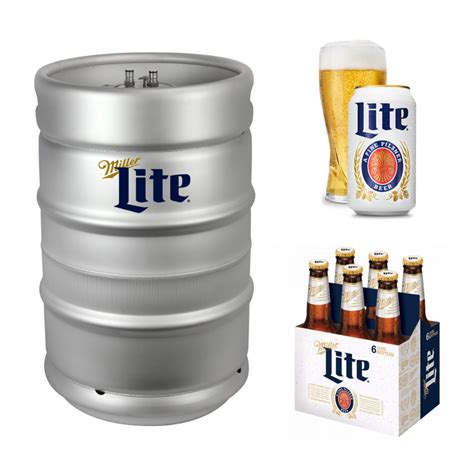 Miller Lite 155gal Keg