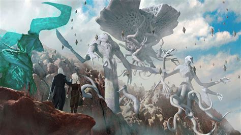 Battle For Zendikar Key Art MtG Art From Battle For Zendikar Set By