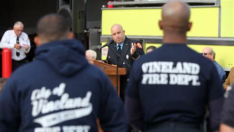 Vineland Fire Station 1 Dedication