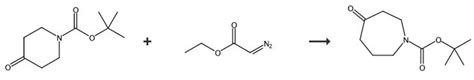 4 氧代氮杂环庚烷 1 羧酸叔丁酯的合成及其应用