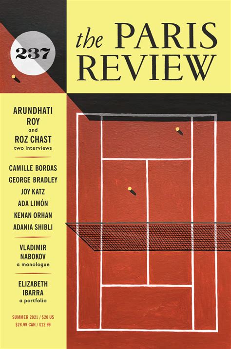 Paris Review Issue No 237 Cover