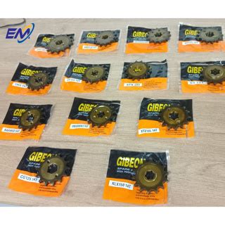 Engine Sprocket T B Barako Cg Xlr Xr Stx Ct Tmx Xrm