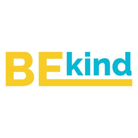 Be Kind Lettering Png And Svg Design For T Shirts