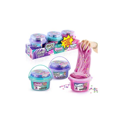 Ripley Pack Baldes De Slime Craze Sensations Canal Toys