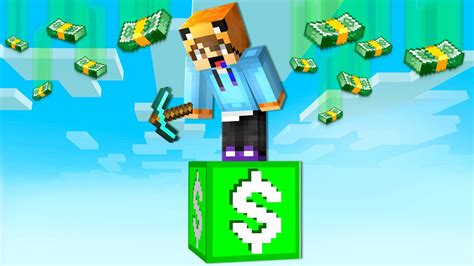 Minecraft PERO Es 1 BLOQUE De DINERO DANYCOPETIN MINECRAFT PERO