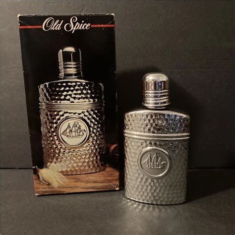 Old Spice NEW After Shave Lotion Admirals Flask Decanter Limited