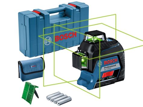 Bosch Gll G Laser X M Zielony Pomiary Robo Kop