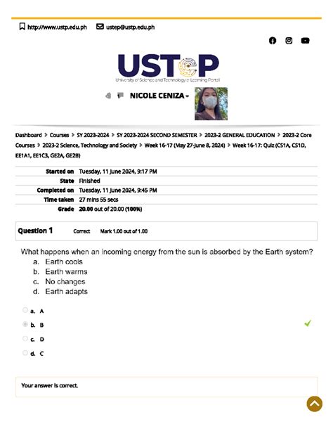 Quiz Sts Notes Science Technology And Society Studocu