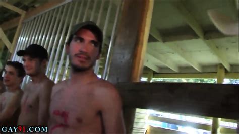 Male College Athletes Naked And Nude Gay Party Video Dildo In The Ass Jacking Off While