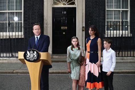 Former U.K. Prime Minister David Cameron Resigns As Conservative MP ...