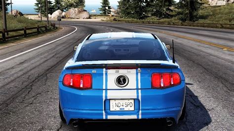 Need For Speed Hot Pursuit Ford Shelby Gt500 Test Drive Gameplay Hd 1080p60fps Youtube