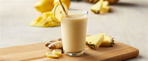 Receta de Smoothie de Limón refrescante y saludable