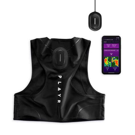 Catapult Playr Soccer Gps Tracker Gps Vest And App To Track And