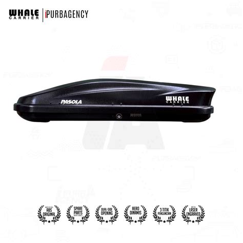 Jual Whale Roof Box Pasola Shopee Indonesia