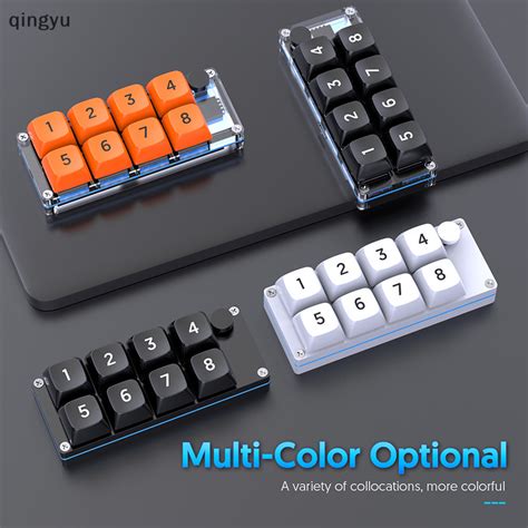 Qusg Key Shortcut Macro Programmable Fully Hot Swappable Mechanical Switch Gaming Mini
