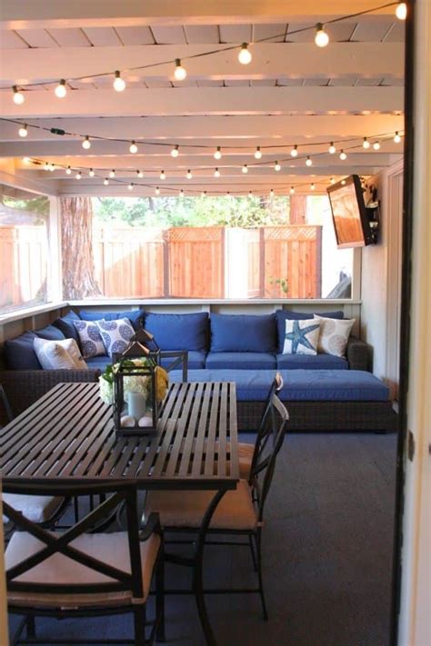 35 Screened In Porch Ideas That Will Inspire Your DIY Skills