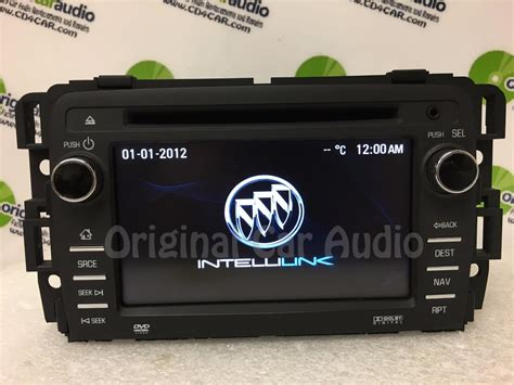 2013 2016 Buick Enclave Intellink Rse Myfi Navigation Radio Am Fm Sat Usb Ebay