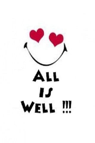 All Is Well Quotes - ShortQuotes.cc