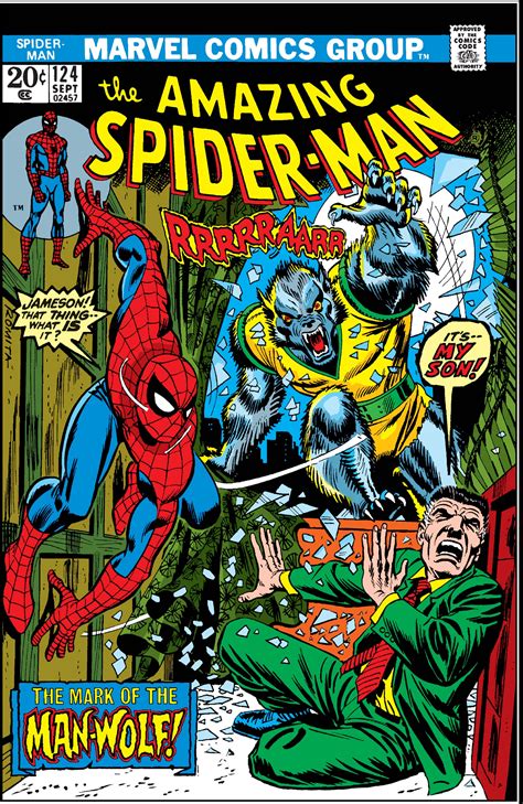 Amazing Spider Man Vol 1 124 Marvel Database Fandom