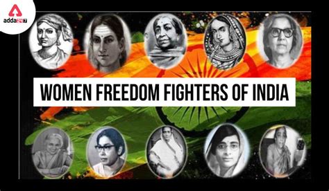 Women Freedom Fighters of India, First Women Freedom Fighter